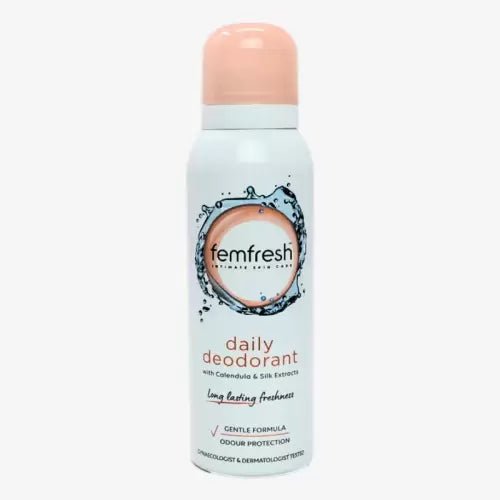 FEMFRESH DAILY DEODORANT 125ML.