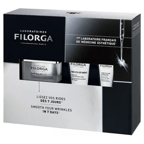 FILORGA TIME FILLER 5XP COFFRET PROGRAMME ANTI-RIDES