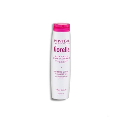 PHYTEAL FLORELLA GEL DE TOILETTE INTIME 250ML.