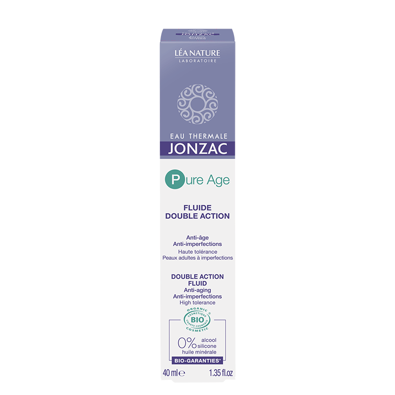 JONZAC FLUIDE DOUBLE ACTION - ANTI-ÂGE, ANTI-IMPERFECTION 40ML