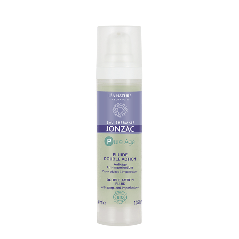 JONZAC FLUIDE DOUBLE ACTION - ANTI-ÂGE, ANTI-IMPERFECTION 40ML