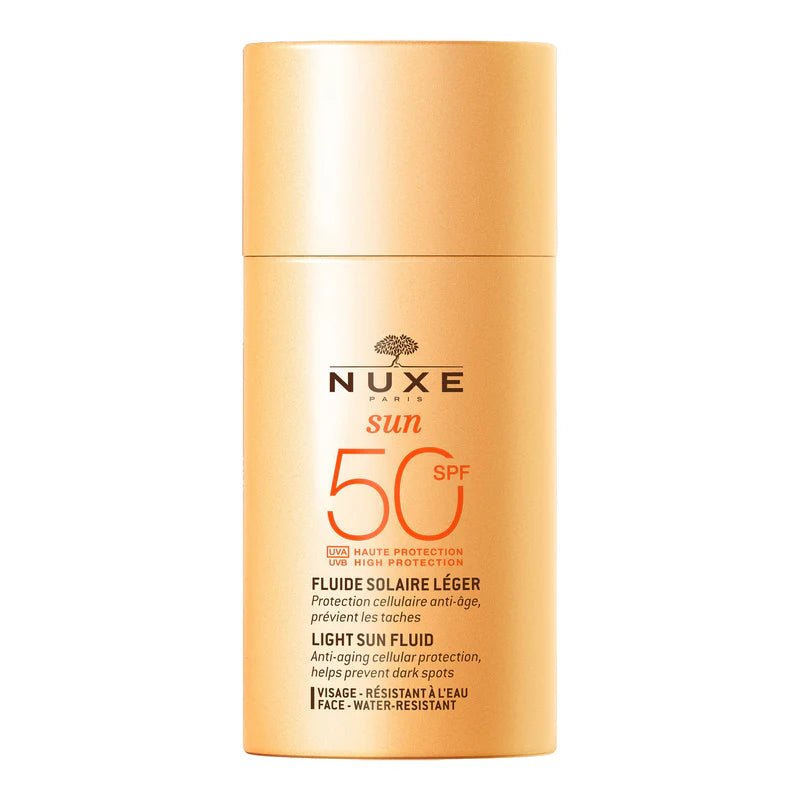 NUXE SUN FLUIDE LEGER VISAGE SPF50 50 ML - La Grande Para