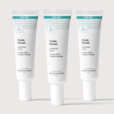 NOVEXPERT Pack 3x Fluide Pureté 30ML – - 10% sur le trio - La Grande Para
