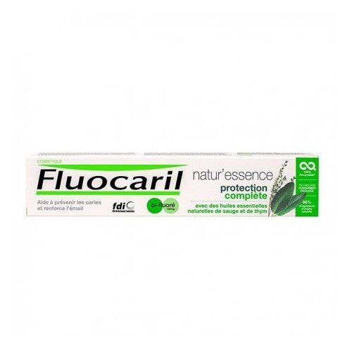 FLUOCARIL NATUR'ESSENCE PROTECTION COMPLÈTE 75ML.