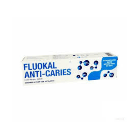 FLUOKAL Anti-Caries Dentifrice Fluor & Calcium - La Grande Para
