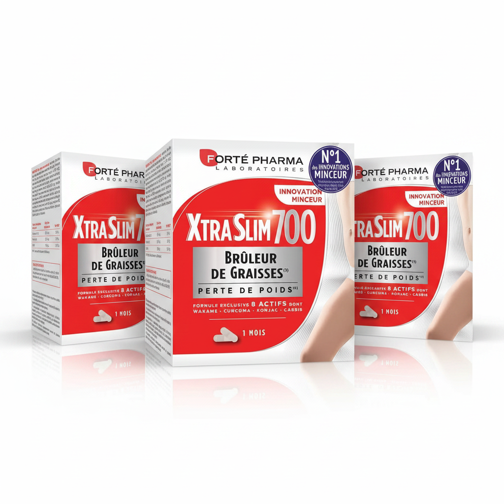Forté Pharma XtraSlim 700 – Lot de 3