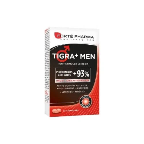 FORTE PHARMA ENERGIE TIGRA + MEN 28 COMPRIMES 32G