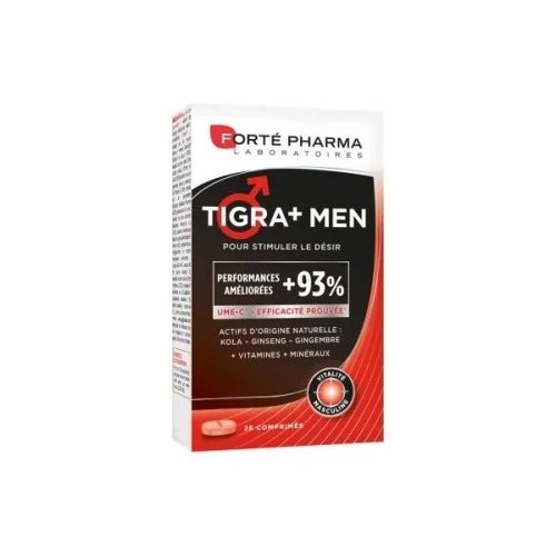 FORTE PHARMA ENERGIE TIGRA + MEN 28 COMPRIMES 32G.
