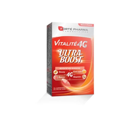 FORTE PHARMA VITALITE 4G ULTRA BOOST 30 COMPRIMES