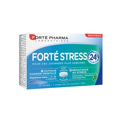 FORTE PHARMA FORTE STRESS 24H 15 COMPRIMES.