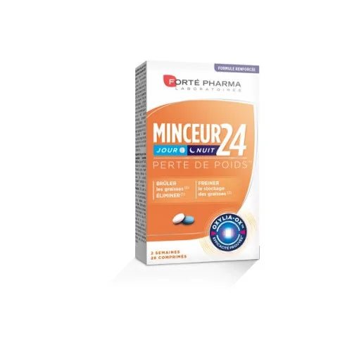 FORTE PHARMA MINCEUR 24, 28 COMPRIMES.