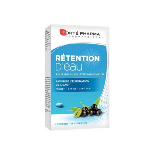 FORTE PHARMA RETENTION D'EAU 28 COMPRIMES.