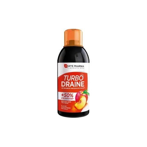 FORTE PHARMA TURBODRAINE MINCEUR PECHE 500ML.