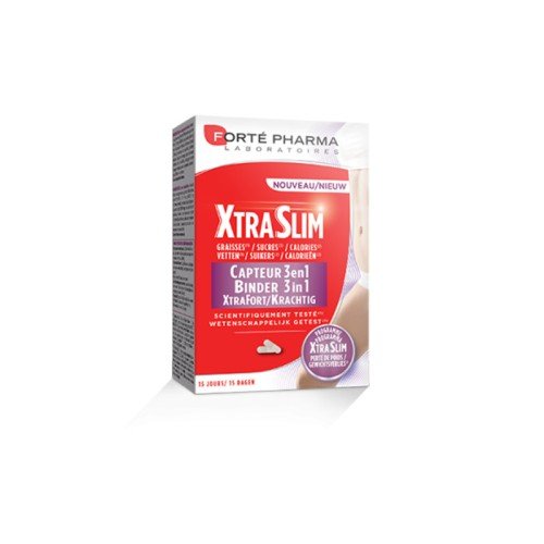 FORTE PHARMA XTRASLIM CAPTEUR 3 EN 1 60GELULES.