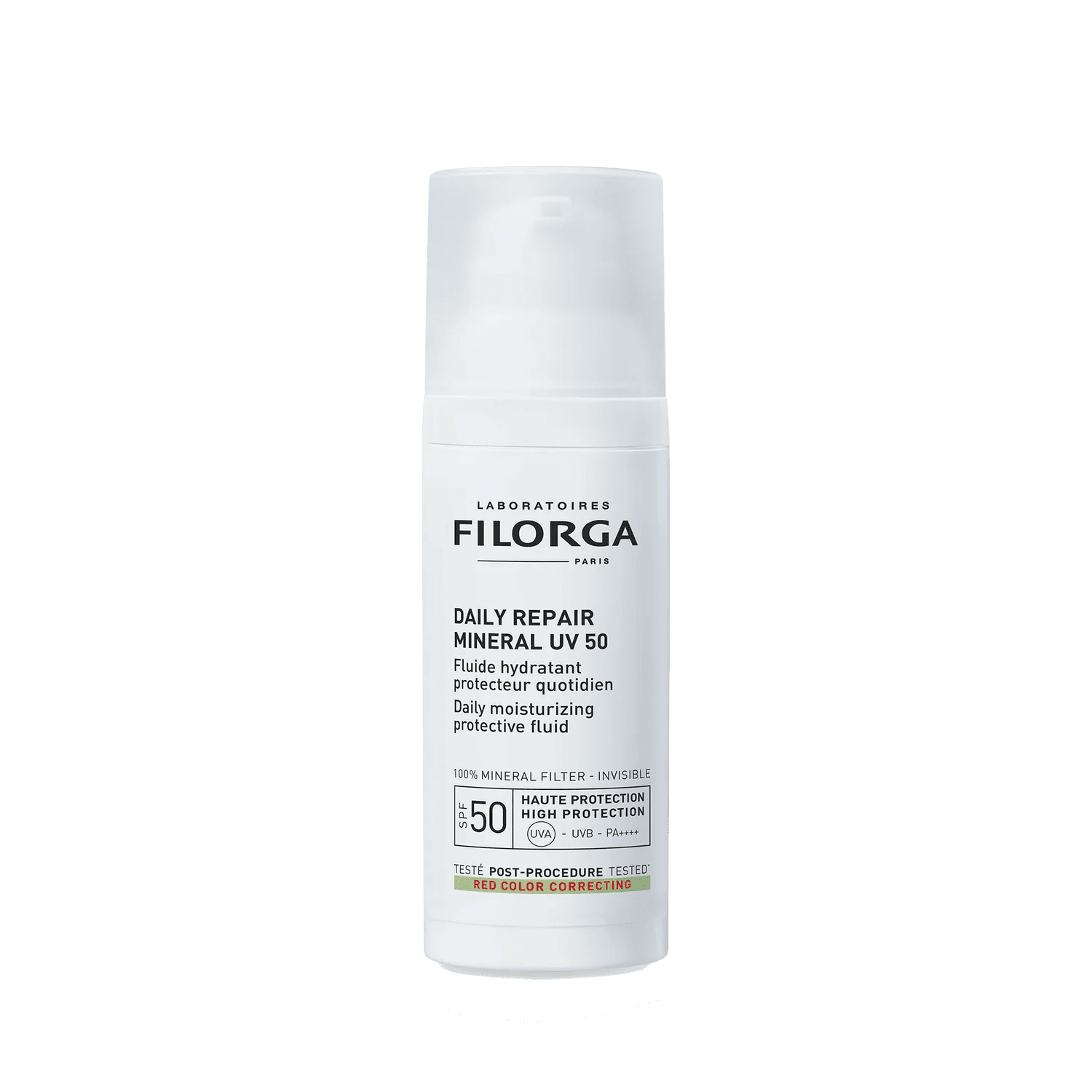 FILORGA DAILY REPAIR MINERAL UV 50 - Fluide Hydratant Protecteur SPF50 50ml - La Grande Para