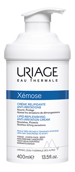 URIAGE XÉMOSE Creme Relipidante Anti Irritations 400ML