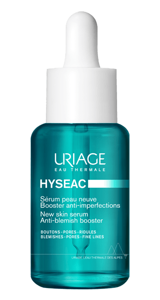 URIAGE HYSEAC SERUM PEAU NEUVE BOOSTER ANTI IMPERFECTIONS 30ML.