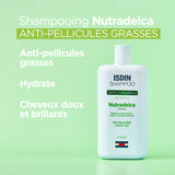 ISDIN NUTRADEICA SHAMPOOING ANTI-PELLICULAIRE PELLICULES GRASSES 200ML