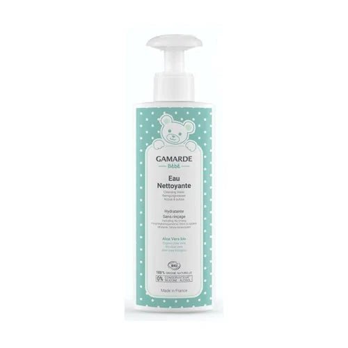 GAMARDE BEBE EAU NETTOYANTE 400ML.
