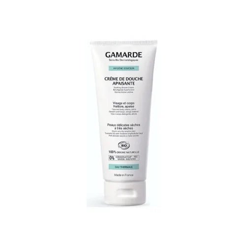 GAMARDE CREME DE DOUCHE APAISANTE 200ML.