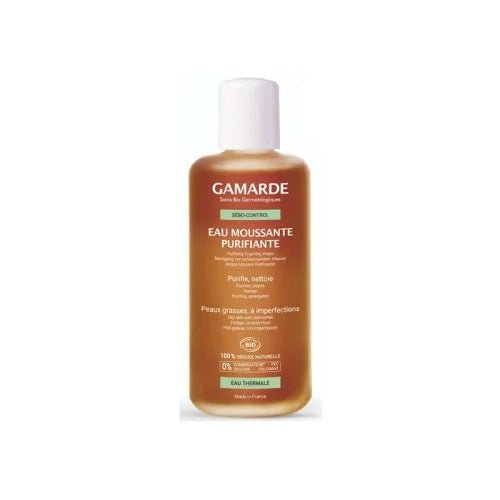 GAMARDE EAU MOUSSANTE PURIFIANTE 200ML.