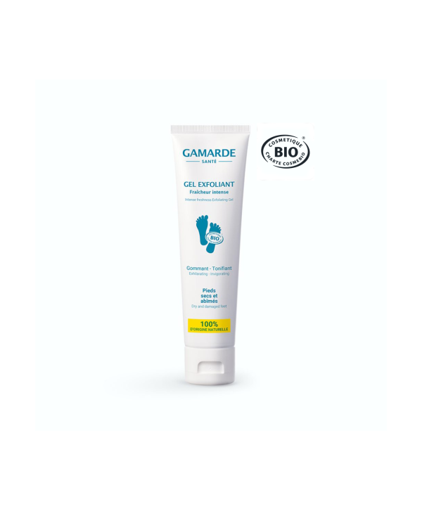 GAMARDE GEL EXFOLIANT PIEDS 100ML