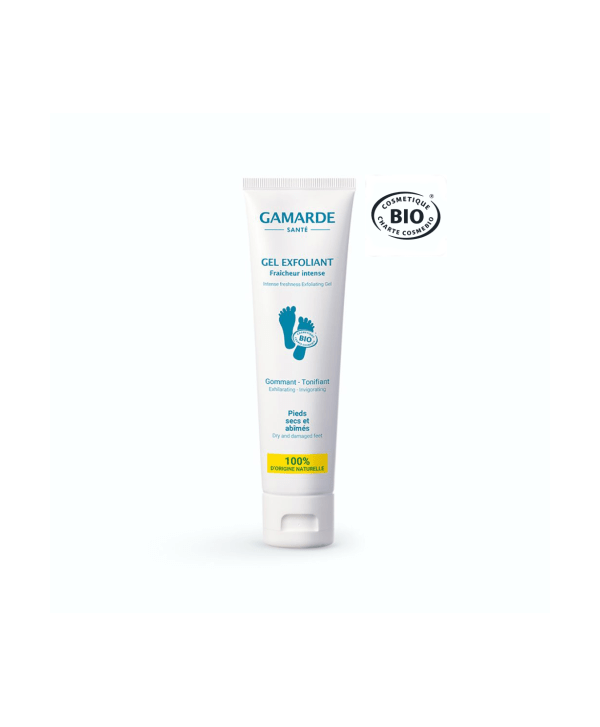 GAMARDE GEL EXFOLIANT PIEDS 100ML.