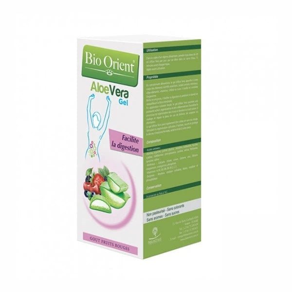 Bio Orient Veralax Gel Aloe Vera Vanille 250ml - La Grande Para