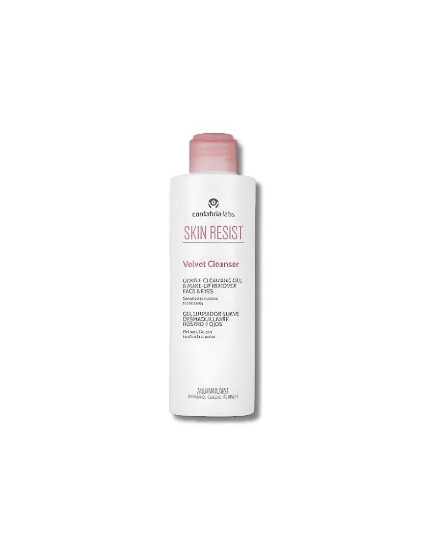 HELIOCARE SKIN RESIST GEL NETTOYANT DOUX VISAGE ET YEUX  200ML.