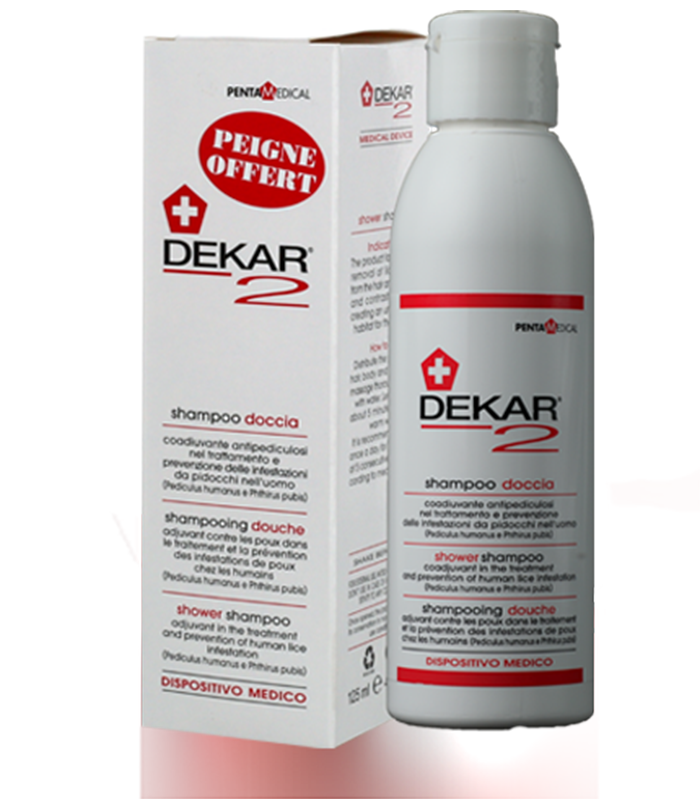 DEKAR SHAMPOOING ANTI POUX 125ML