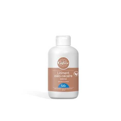 GIFRER LINIMENT OLEO CALCAIRE 250ML.