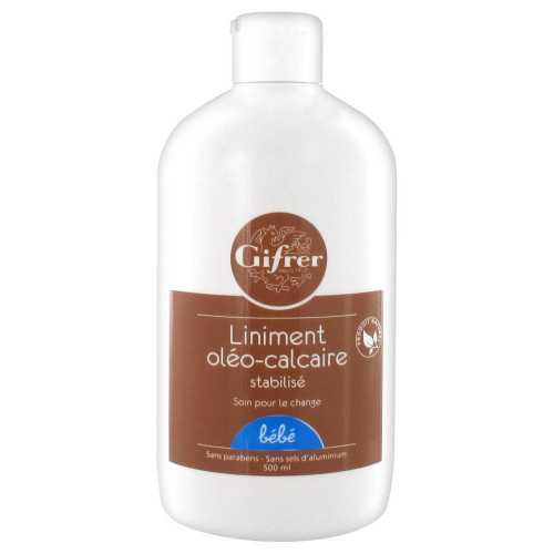 GIFRER LINIMENT OLEO CALCAIRE 500ML.