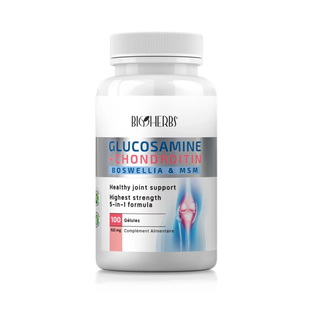 BIOHERBS Glucosamine Complexe.
