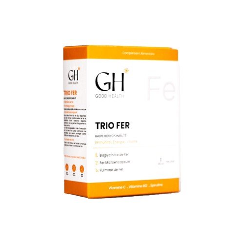 GOOD HEALTH TRIO FER 30 GELULES.
