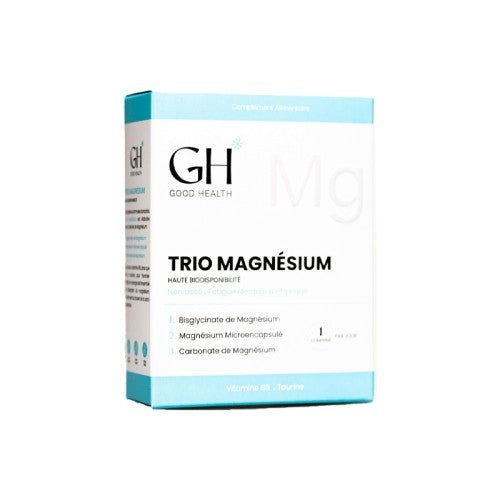GOOD HEALTH TRIO MAGNESIUM 30 COMPRIMES.