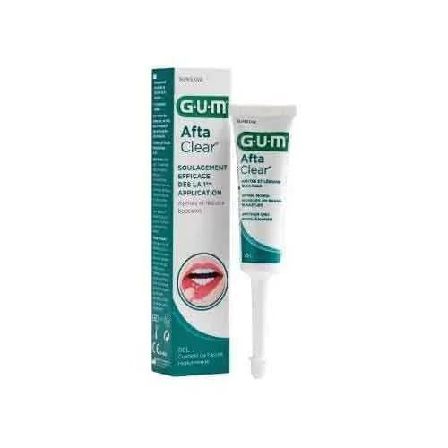 GUM AFTA CLEAR GEL 10ML.