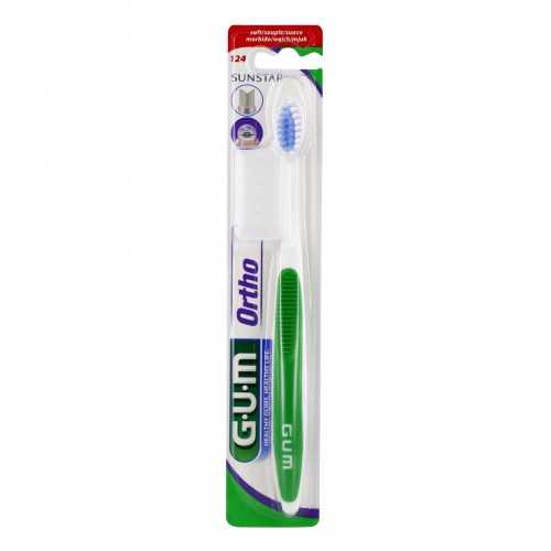 GUM BROSSE A DENTS ORTHO (124)