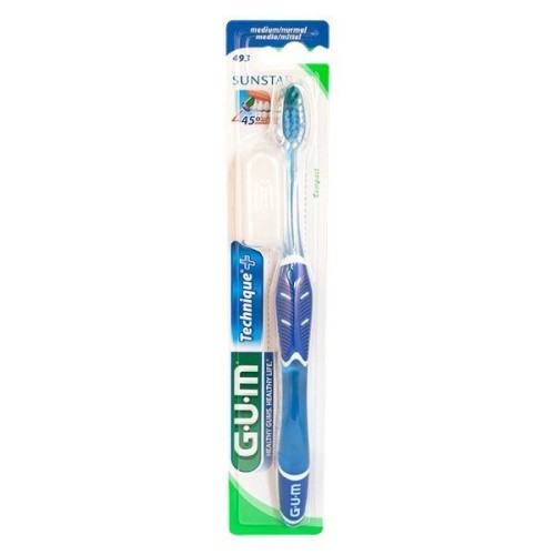 GUM BROSSE A DENTS TECHNIQUE COMPACT MEDIUM (493)