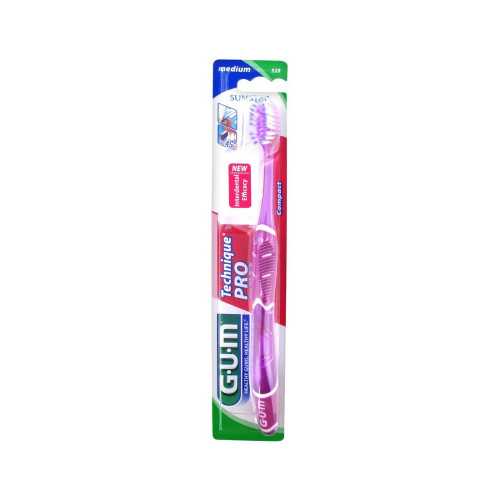 GUM BROSSE A DENTS TECHNIQUE PRO MEDIUM (528).
