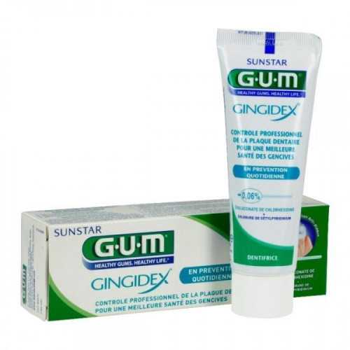 GUM DENTIFRICE GINGIDEX 75ML.