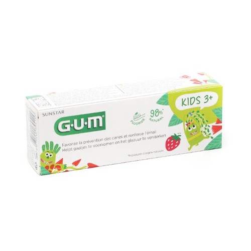 GUM DENTIFRICE KIDS 3 ANS+ 50ML