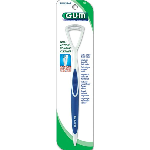 GUM HALICONTROL Gratte-Langue 760.