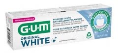 GUM DENTIFRICE ORIGINAL WHITE 75ML - La Grande Para