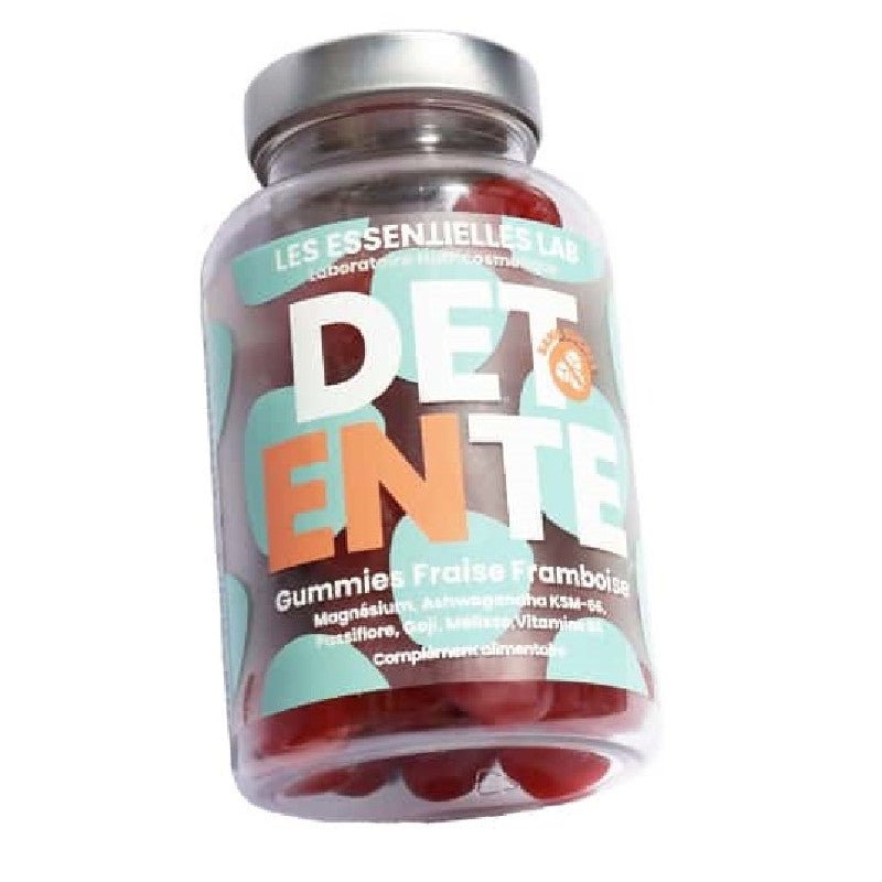 LES ESSENTIELLES LAB Gummies "Détente" Anti-Stress.