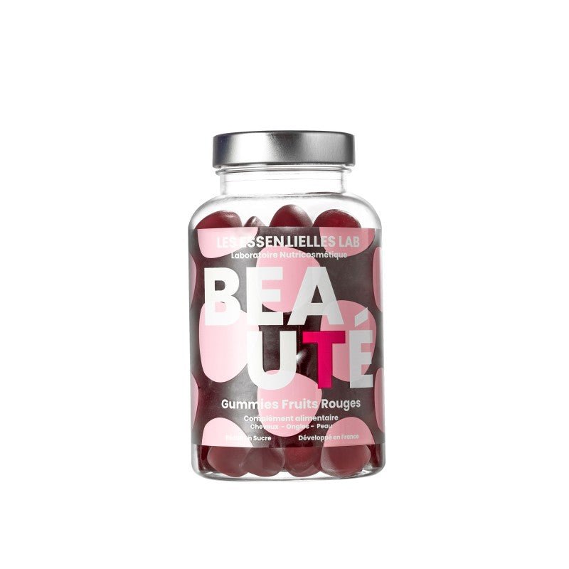LES ESSENTIELLES LAB Gummies "Fruits Rouges" Cure 1 mois.