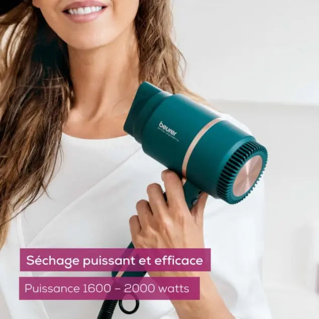 Beurer HC35 Sèche-Cheveux - Professionnel Ionique | Séchage Rapide Brillance 2