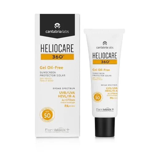 HELIOCARE 360° GEL OIL FREE SPF 50, 50ML