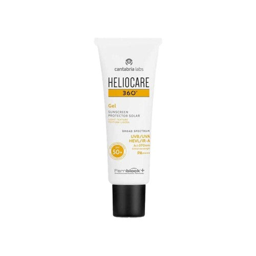 HELIOCARE 360° GEL PROTECTEUR SOLAIRE SPF50+ 50ML