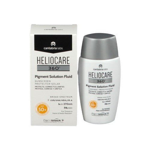 HELIOCARE 360° PIGMENT SOLUTION FLUID SPF50+, 50ML.