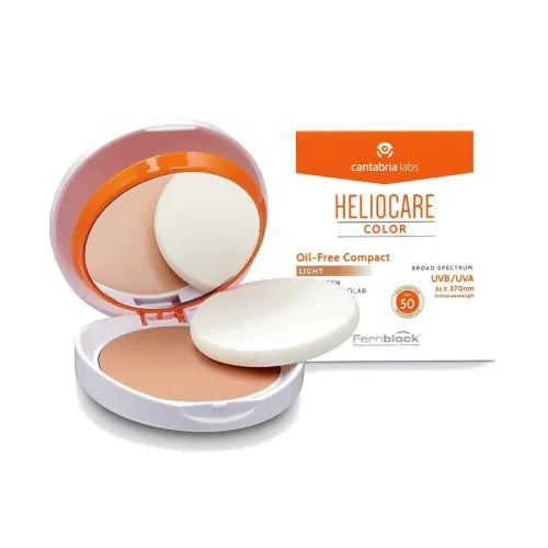 HELIOCARE COMPACT SPF50 FOND DE TEINT OIL FREE LIGHT 10G